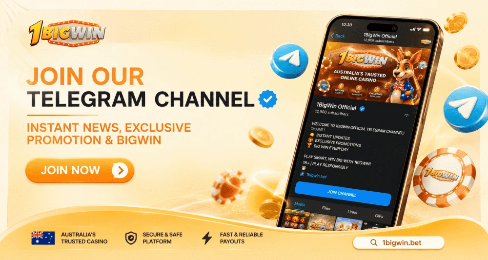 1BigWin Casino App Screenshot